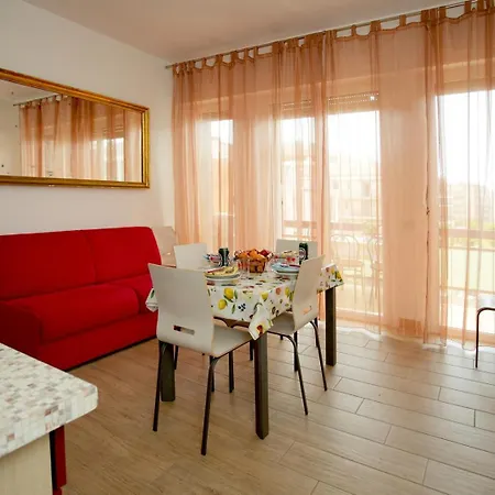 Apartament 450 Mt Dal Mare E Posto Auto - Relax Per Sei *
