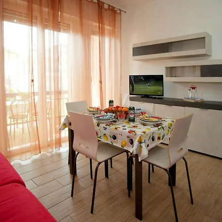 Apartament 450 Mt Dal Mare E Posto Auto - Relax Per Sei