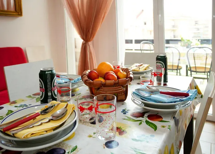 450 Mt Dal Mare E Posto Auto - Relax Per Sei Apartment *