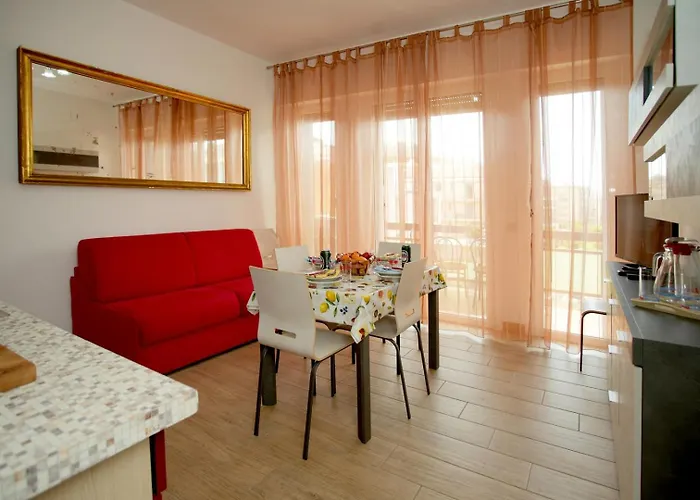 아파트 450 Mt Dal Mare E Posto Auto - Relax Per Sei *