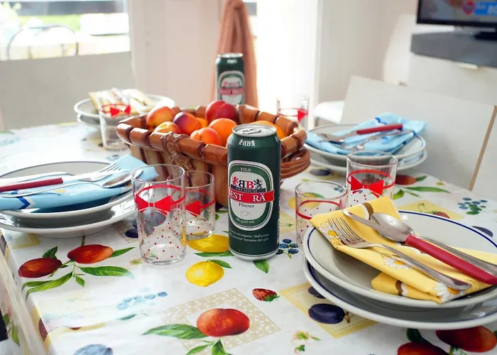 아파트 450 Mt Dal Mare E Posto Auto - Relax Per Sei