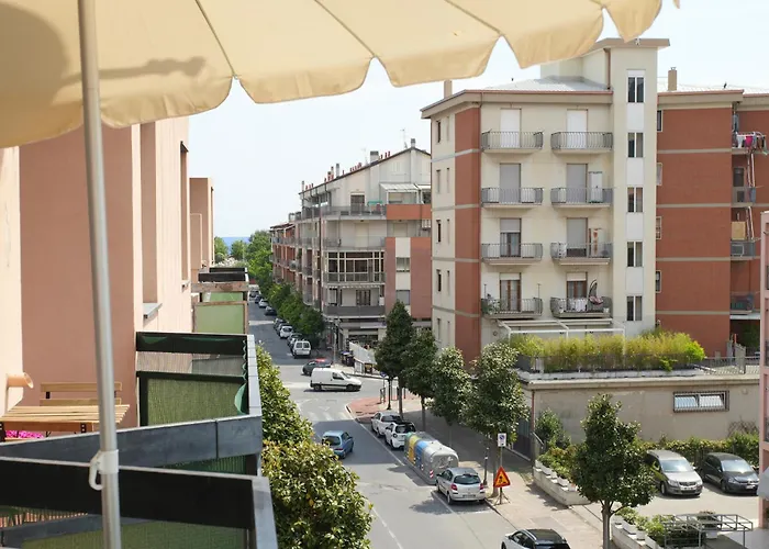 450 Mt Dal Mare E Posto Auto - Relax Per Sei Lejlighed *