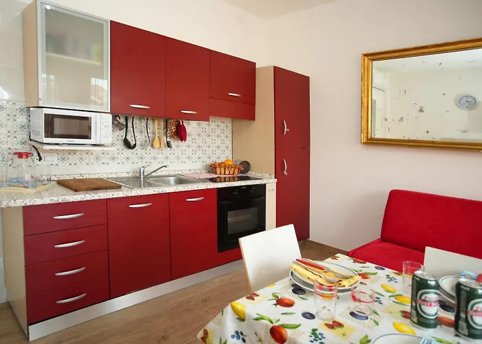 450 Mt Dal Mare E Posto Auto - Relax Per Sei Lejlighed *