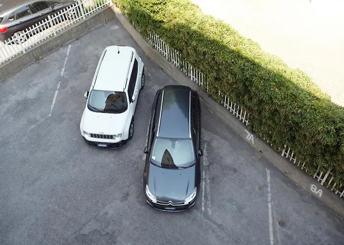 아파트 450 Mt Dal Mare E Posto Auto - Relax Per Sei