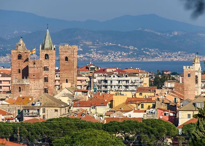 450 Mt Dal Mare E Posto Auto - Relax Per Sei